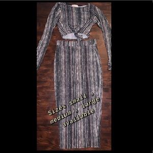 Two piece women’s outfit